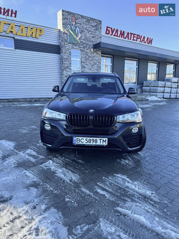 BMW X3 2017
