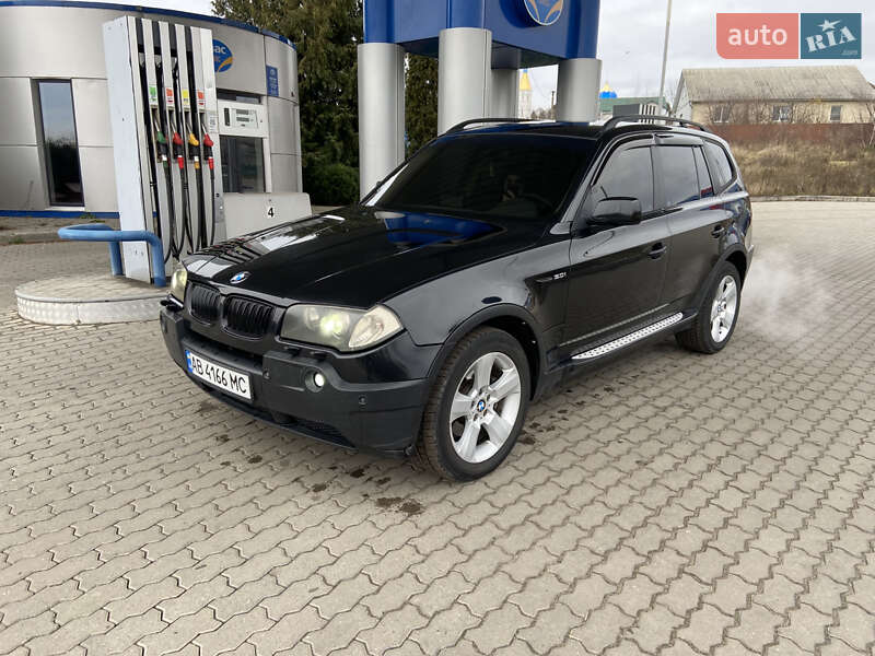 Внедорожник / Кроссовер BMW X3 2003 в Жмеринке