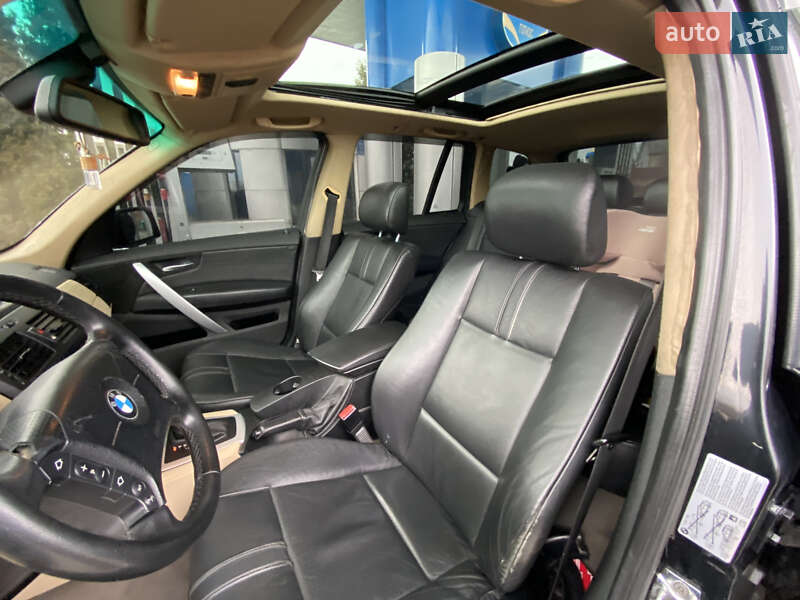 Внедорожник / Кроссовер BMW X3 2003 в Жмеринке