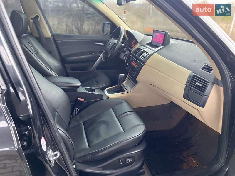 Внедорожник / Кроссовер BMW X3 2003 в Жмеринке