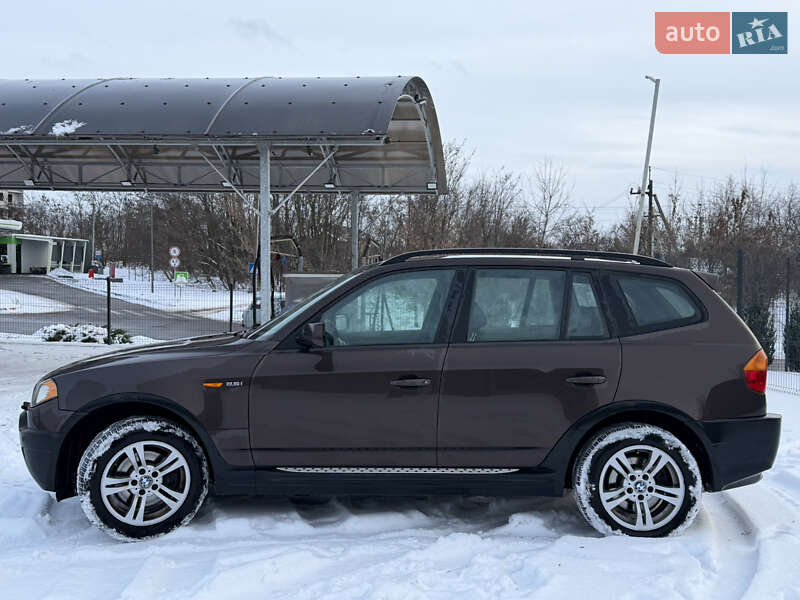 Позашляховик / Кросовер BMW X3 2004 в Полтаві