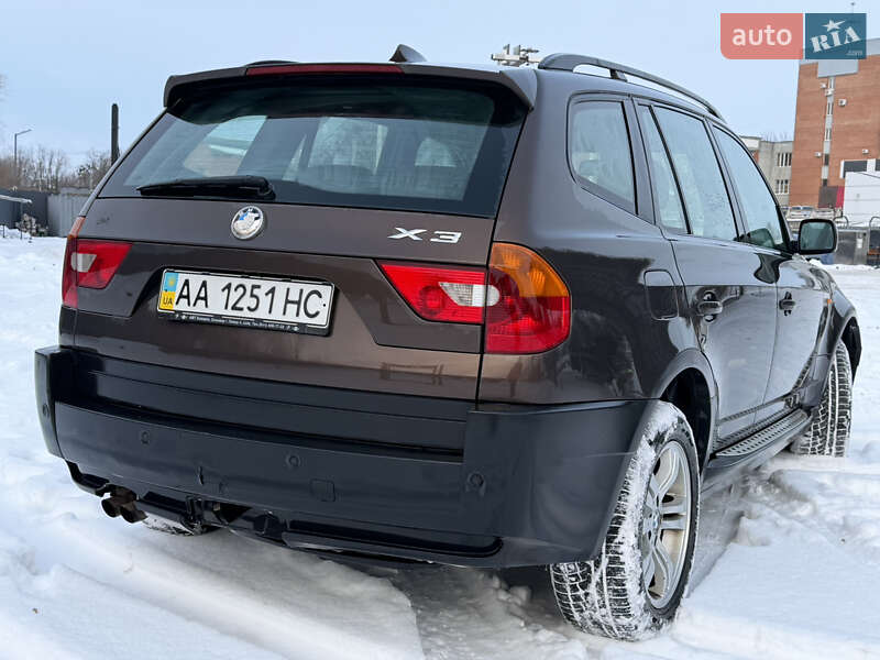 Позашляховик / Кросовер BMW X3 2004 в Полтаві
