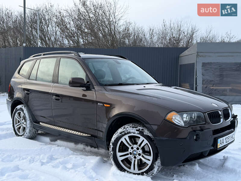 Позашляховик / Кросовер BMW X3 2004 в Полтаві