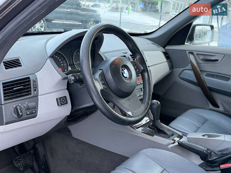 Позашляховик / Кросовер BMW X3 2004 в Полтаві
