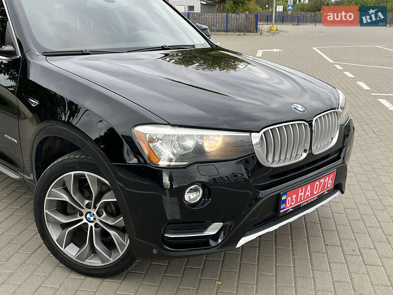 Позашляховик / Кросовер BMW X3 2015 в Ковелі