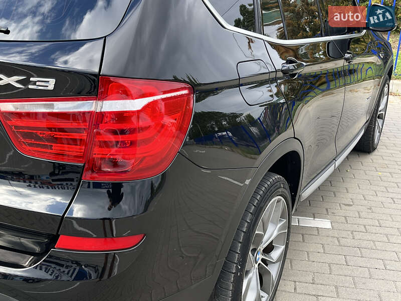 Позашляховик / Кросовер BMW X3 2015 в Ковелі