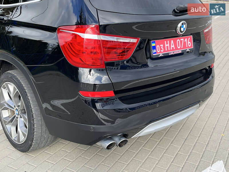 Позашляховик / Кросовер BMW X3 2015 в Ковелі