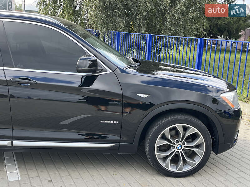 Позашляховик / Кросовер BMW X3 2015 в Ковелі