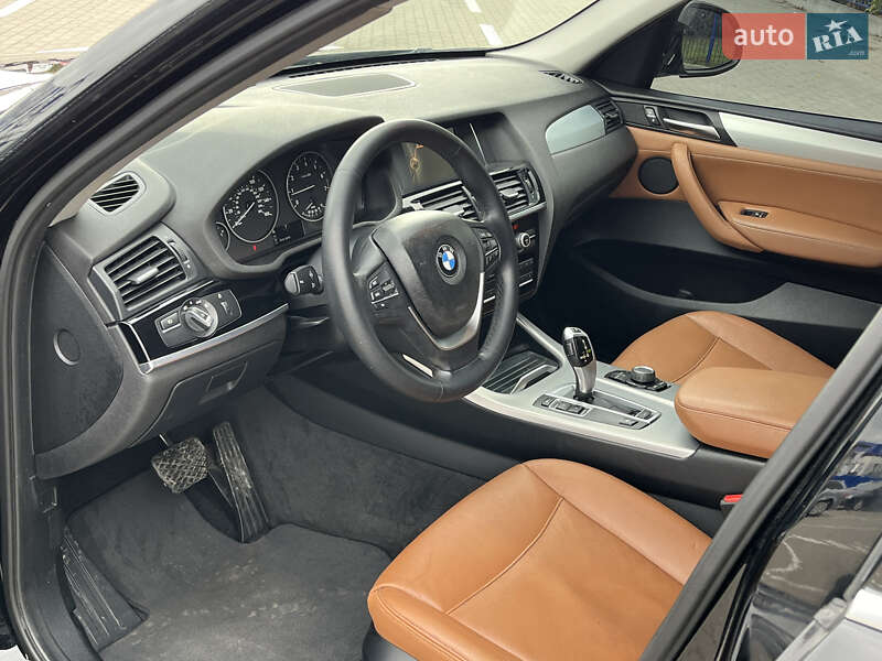 Позашляховик / Кросовер BMW X3 2015 в Ковелі