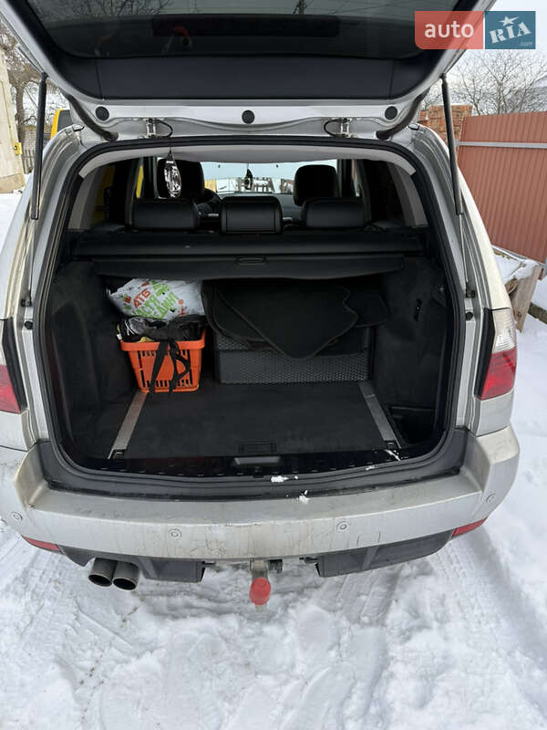 Внедорожник / Кроссовер BMW X3 2007 в Житомире