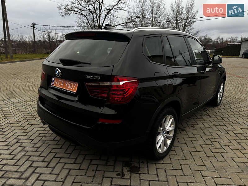 Позашляховик / Кросовер BMW X3 2017 в Львові