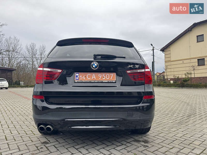 Позашляховик / Кросовер BMW X3 2017 в Львові