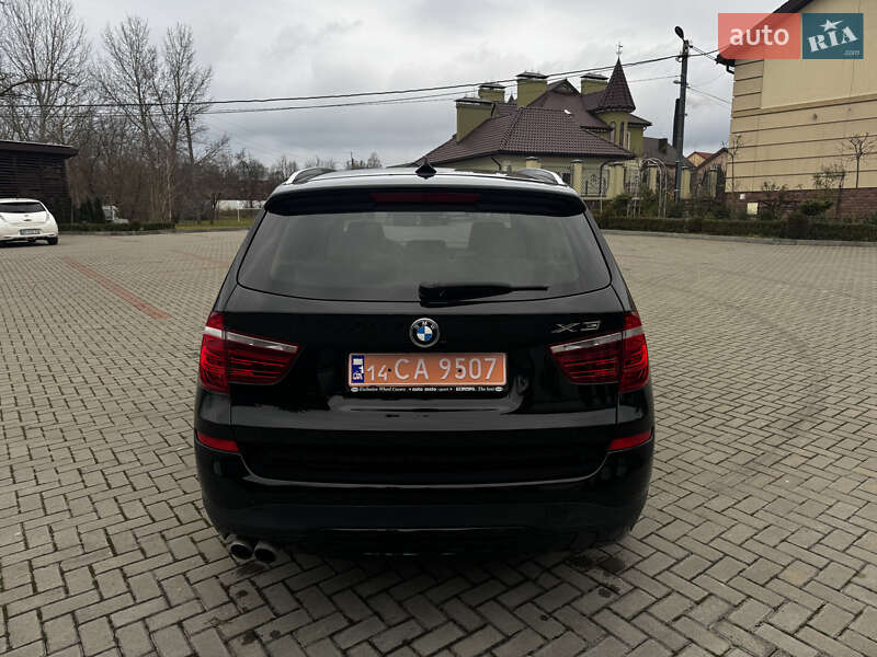 Позашляховик / Кросовер BMW X3 2017 в Львові