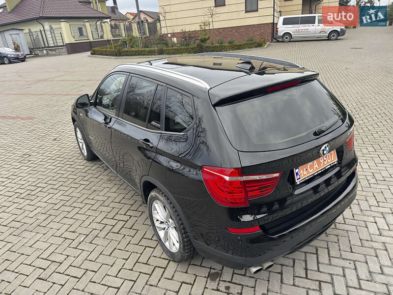 Позашляховик / Кросовер BMW X3 2017 в Львові
