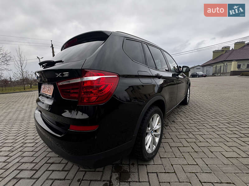 Позашляховик / Кросовер BMW X3 2017 в Львові