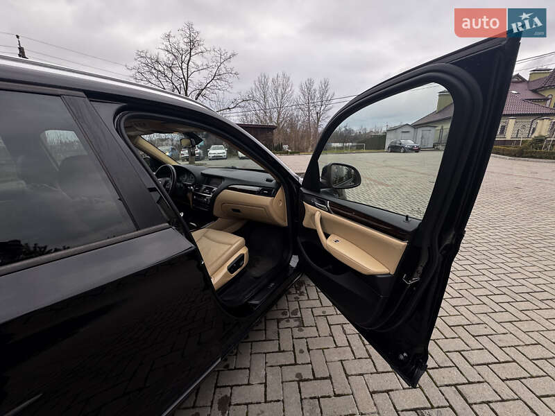 Позашляховик / Кросовер BMW X3 2017 в Львові