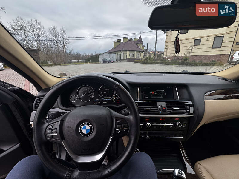 Позашляховик / Кросовер BMW X3 2017 в Львові