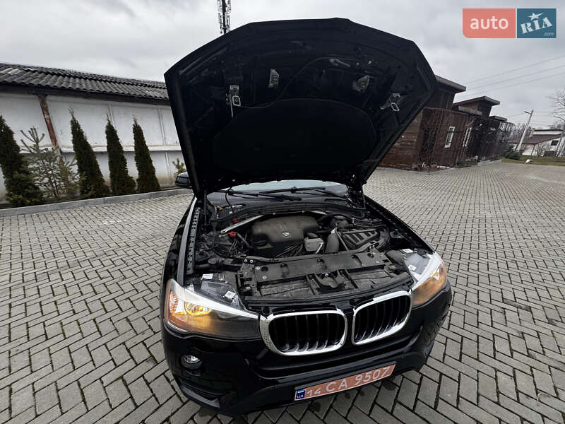 Позашляховик / Кросовер BMW X3 2017 в Львові