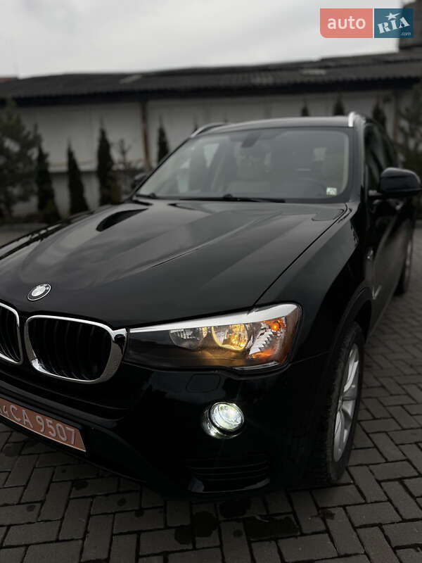 Позашляховик / Кросовер BMW X3 2017 в Львові