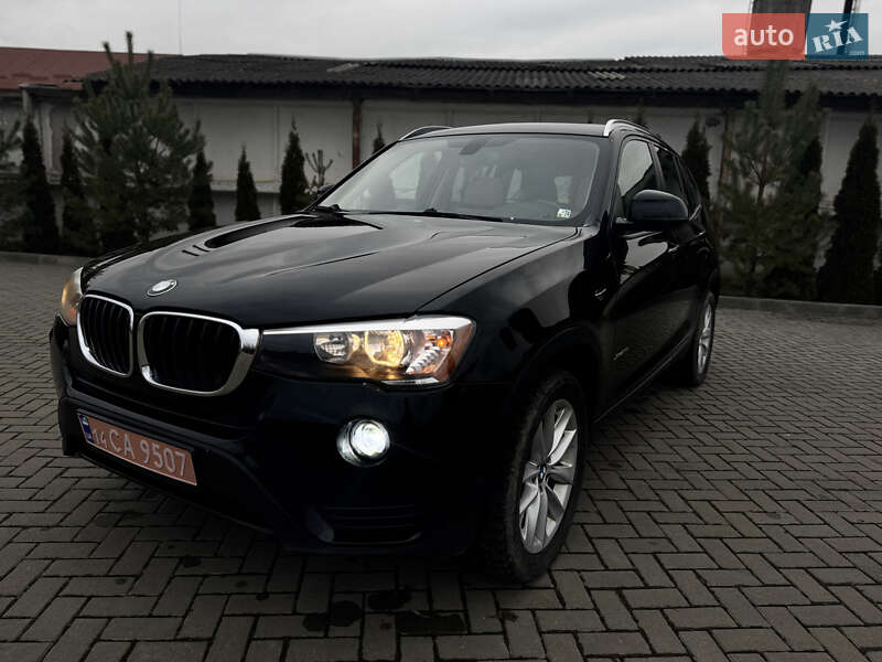 Позашляховик / Кросовер BMW X3 2017 в Львові