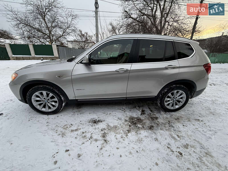 Внедорожник / Кроссовер BMW X3 2013 в Киеве