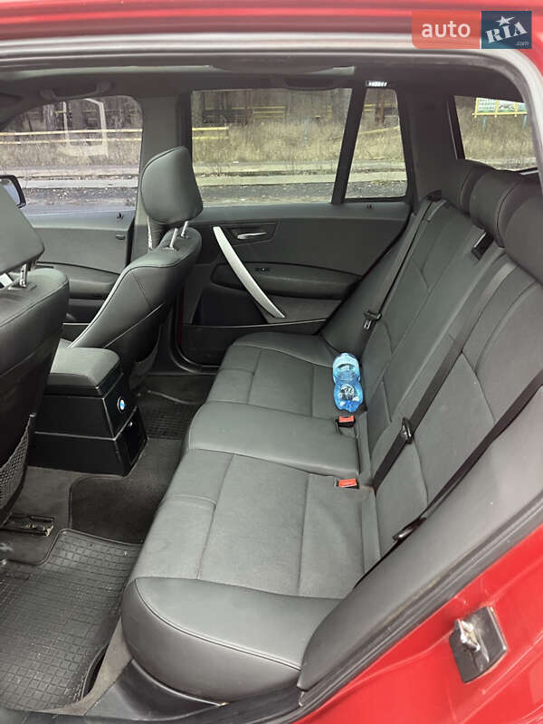 Внедорожник / Кроссовер BMW X3 2006 в Чернигове