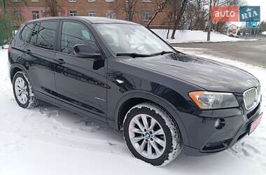 Внедорожник / Кроссовер BMW X3 2013 в Киеве