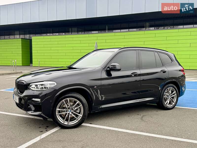 Внедорожник / Кроссовер BMW X3 2020 в Киеве