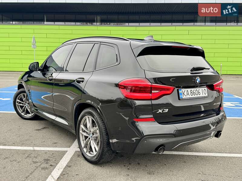Внедорожник / Кроссовер BMW X3 2020 в Киеве