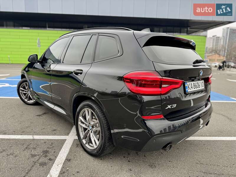 Внедорожник / Кроссовер BMW X3 2020 в Киеве