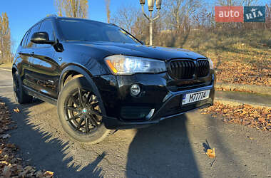 Внедорожник / Кроссовер BMW X3 2016 в Ровно