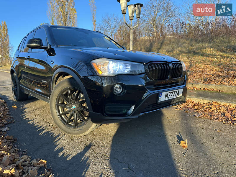 BMW X3 2016 BMW X3 2016