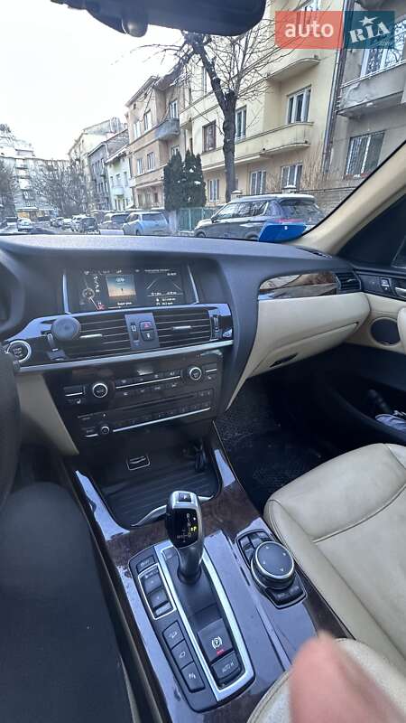 Позашляховик / Кросовер BMW X3 2015 в Львові