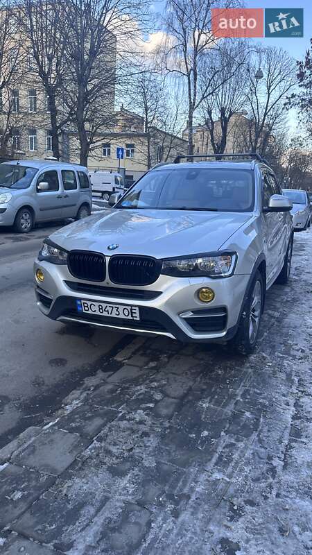 Позашляховик / Кросовер BMW X3 2015 в Львові