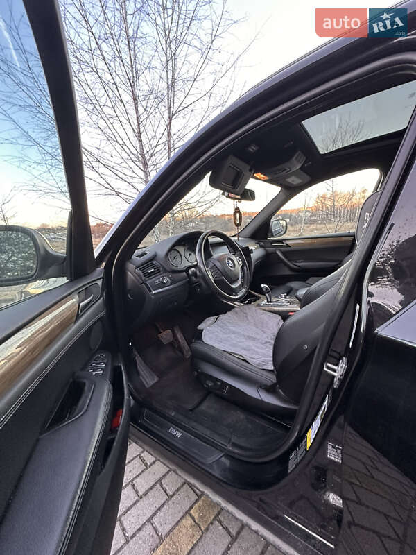 Внедорожник / Кроссовер BMW X3 2012 в Дрогобыче фото 6 Внедорожник / Кроссовер BMW X3 2012 в Дрогобыче