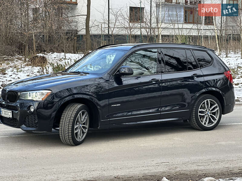 Позашляховик / Кросовер BMW X3 2016 в Чернівцях