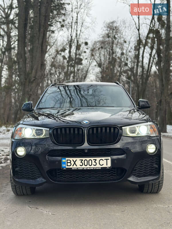 Позашляховик / Кросовер BMW X3 2016 в Чернівцях
