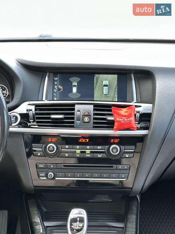 Позашляховик / Кросовер BMW X3 2016 в Чернівцях