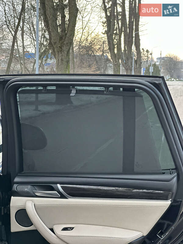 Позашляховик / Кросовер BMW X3 2016 в Чернівцях