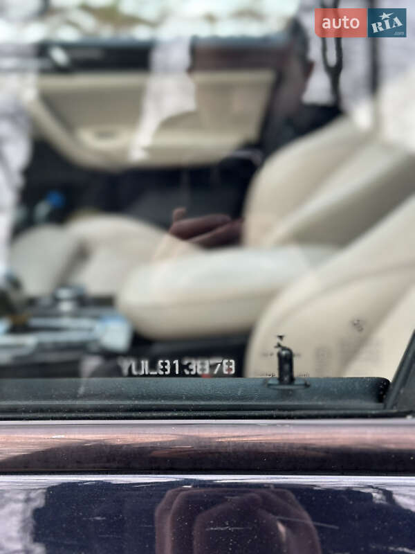 Позашляховик / Кросовер BMW X3 2016 в Чернівцях