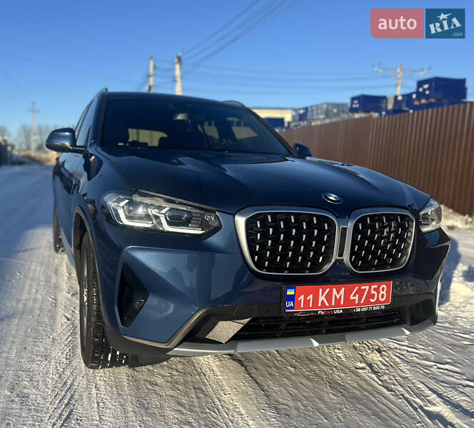 Внедорожник / Кроссовер BMW X3 2022 в Львове