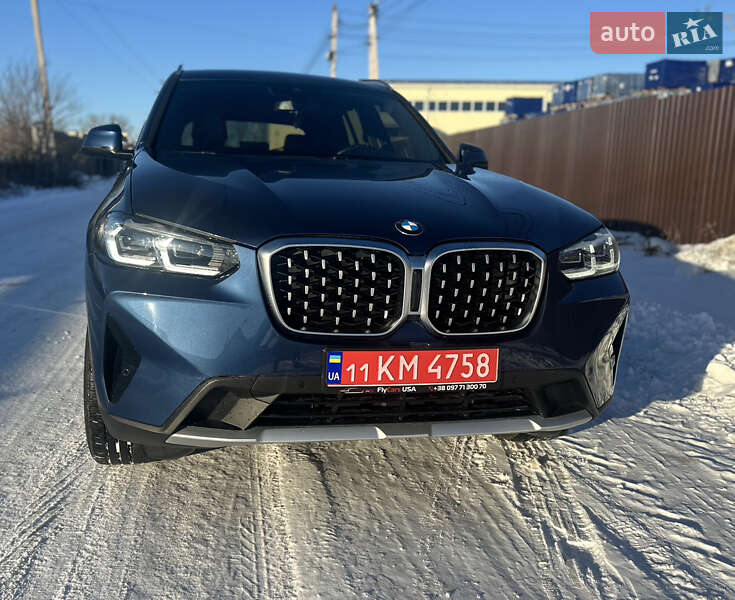 Внедорожник / Кроссовер BMW X3 2022 в Львове