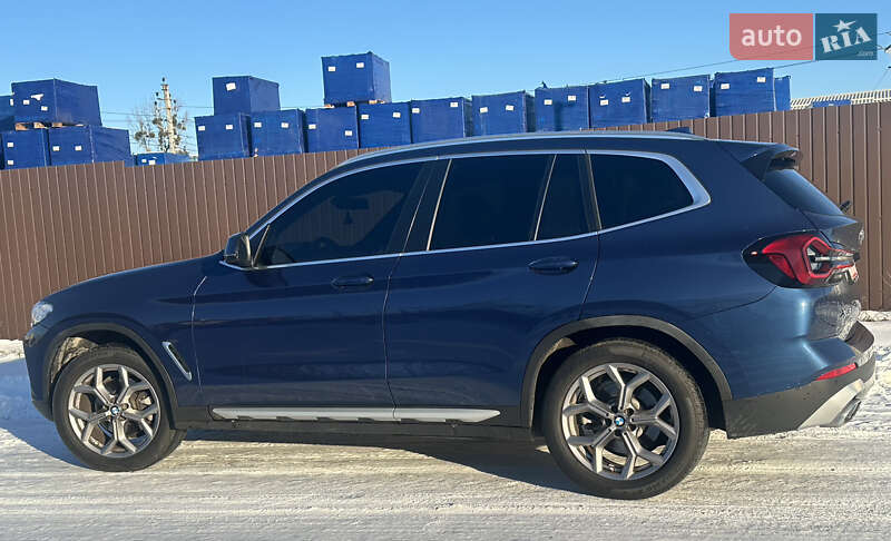 Внедорожник / Кроссовер BMW X3 2022 в Львове