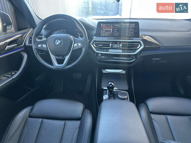 Внедорожник / Кроссовер BMW X3 2022 в Львове