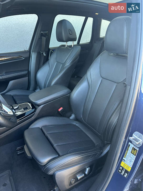 Внедорожник / Кроссовер BMW X3 2022 в Львове