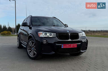 Позашляховик / Кросовер BMW X3 2015 в Сокалі