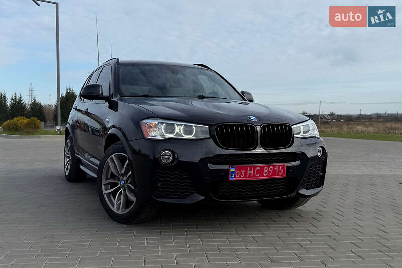 Позашляховик / Кросовер BMW X3 2015 в Сокалі фото Позашляховик / Кросовер BMW X3 2015 в Сокалі