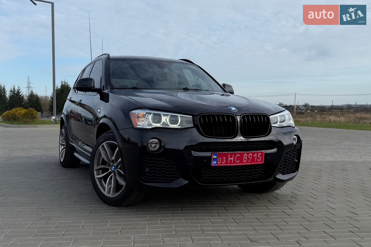 2016 BMW X3 - мініатюра 28
