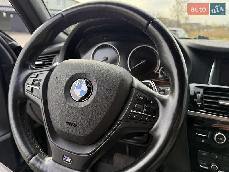 Позашляховик / Кросовер BMW X3 2015 в Сокалі фото 9 Позашляховик / Кросовер BMW X3 2015 в Сокалі