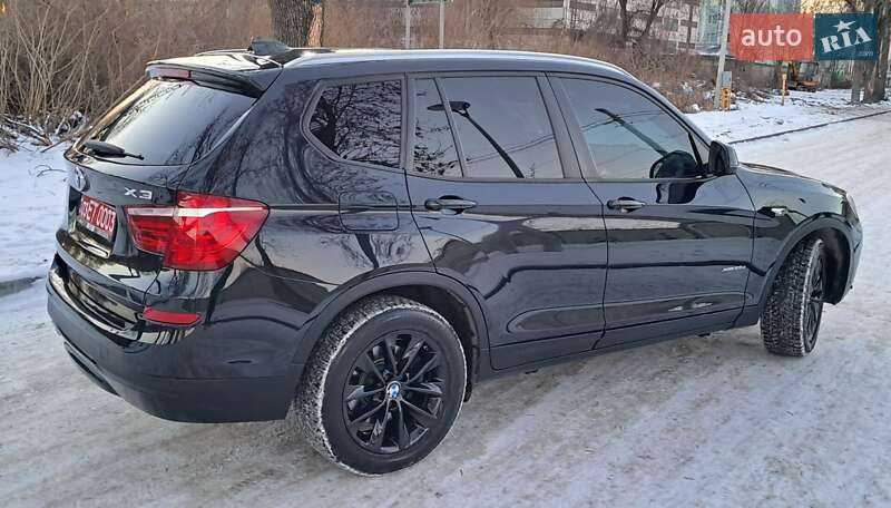 Внедорожник / Кроссовер BMW X3 2016 в Львове